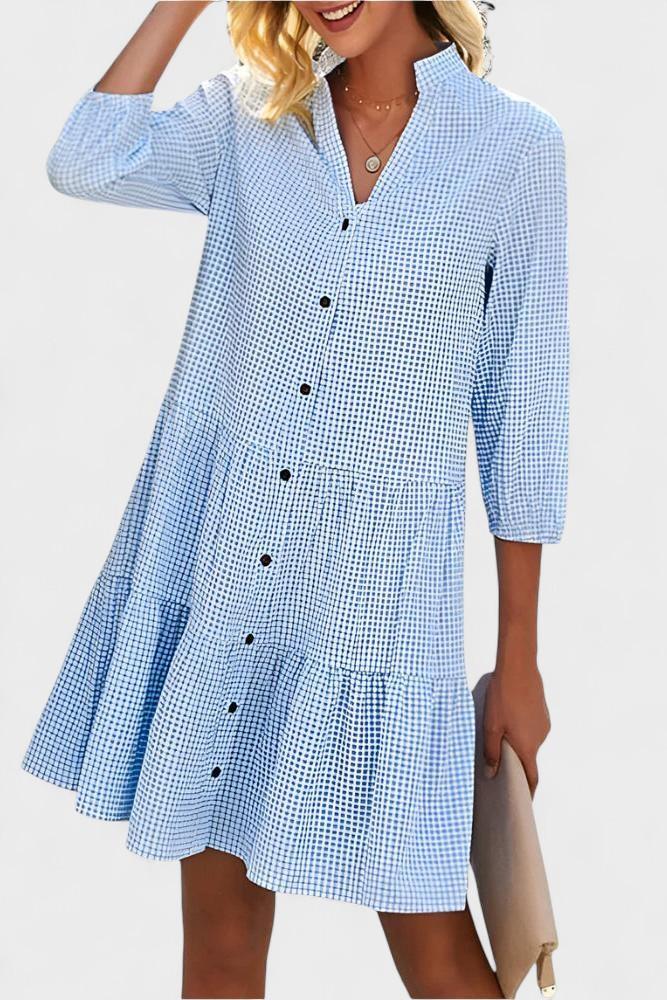 Mette | Stribet sommerkjole