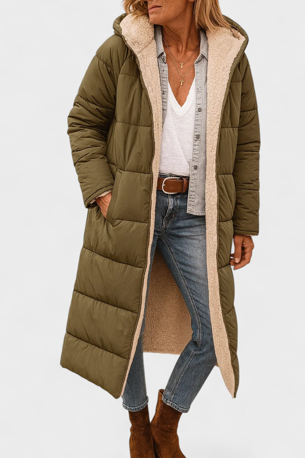 Millie™ | Premium vendbar frakke