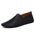 Mykonos Læder Loafers