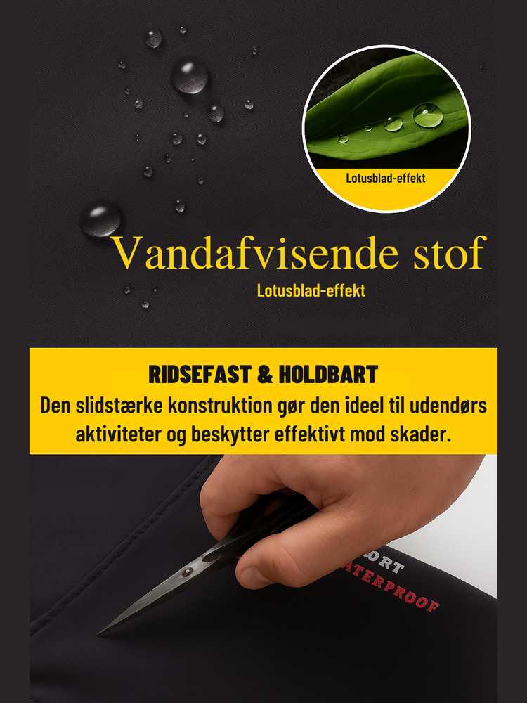 Nordtrek™ | Elastiske og vandafvisende trekkingbukser