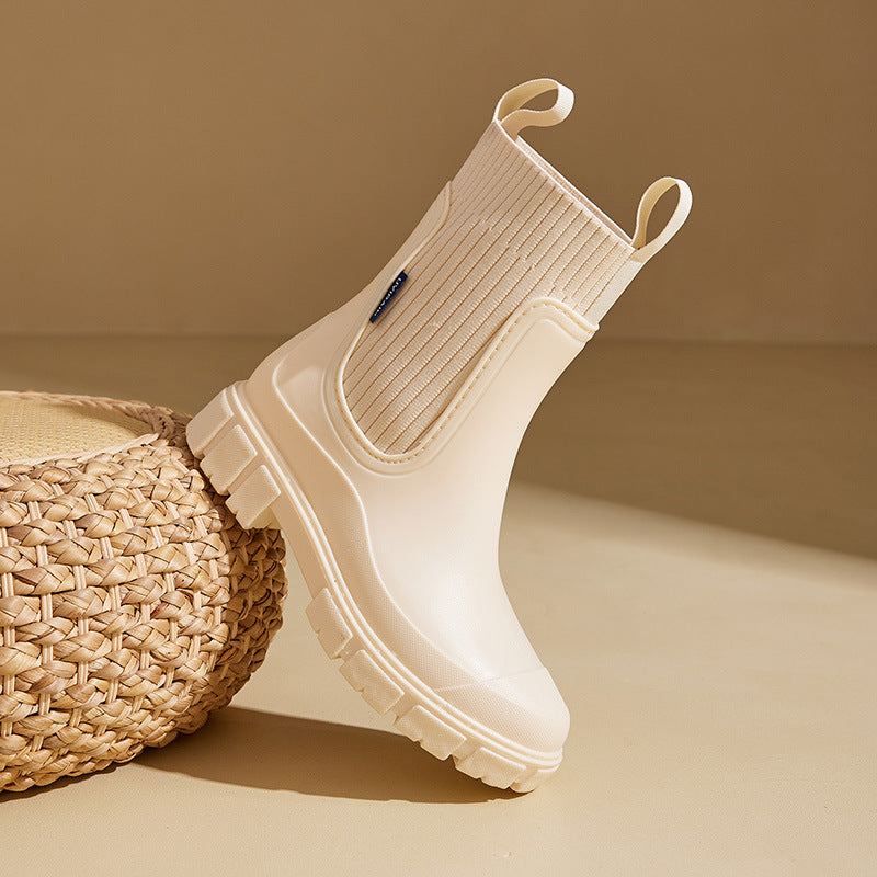 VALERIE™ – Botines Clásicos Resistentes al Agua y Antideslizantes