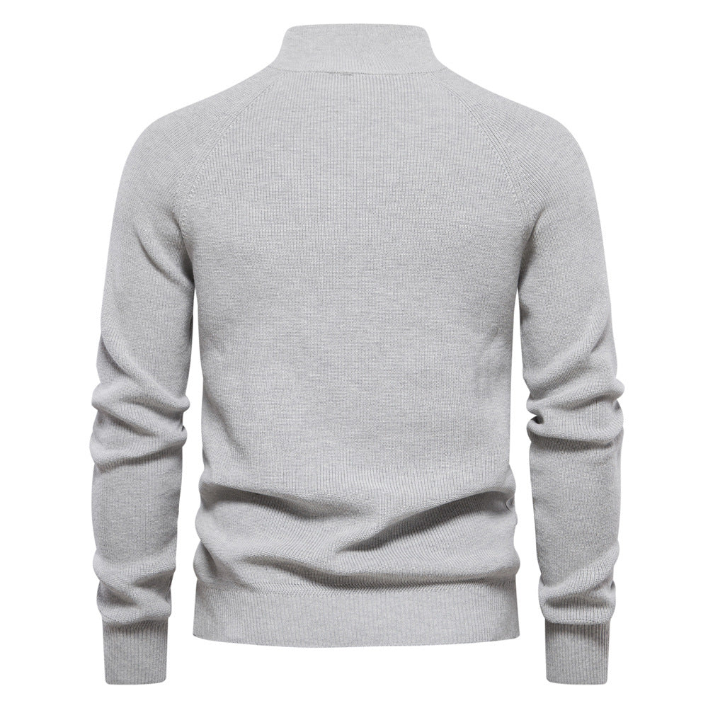 Luxury Zip Sweater