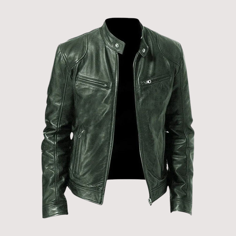 Marc™ | Chaqueta de cuero para hombres