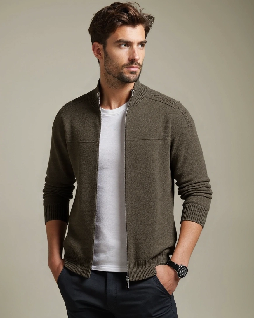 Oscar™ | Højhalset Pullover