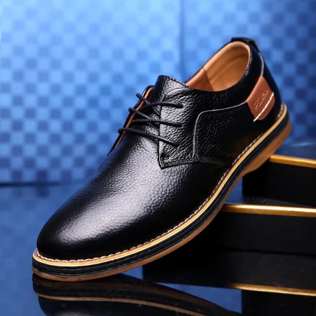 Valerio Leather Dress Shoes