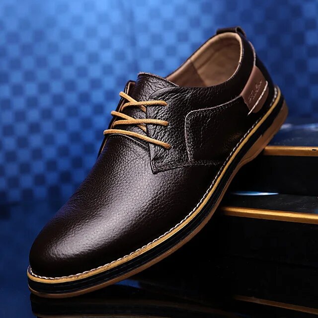 Valerio Leather Dress Shoes