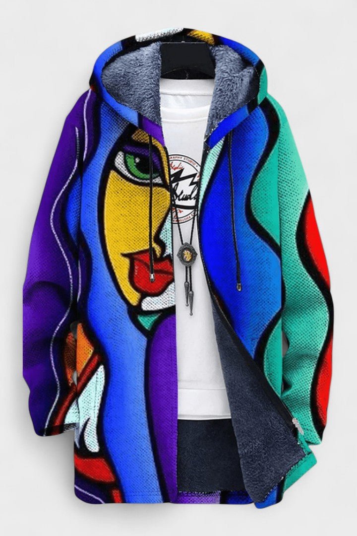 Pavel™ | Kunstnerisk luksus cardigan