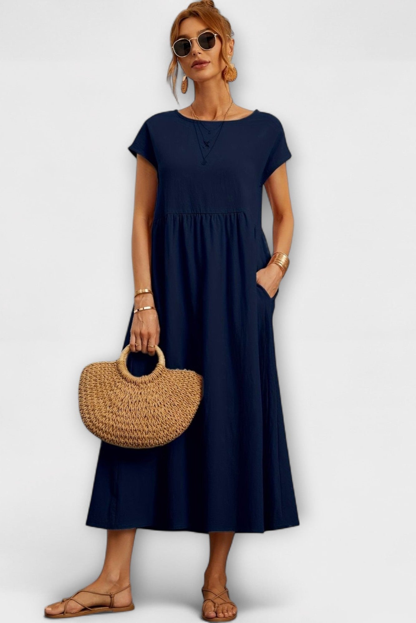 Pernille | Sidelommerkjole