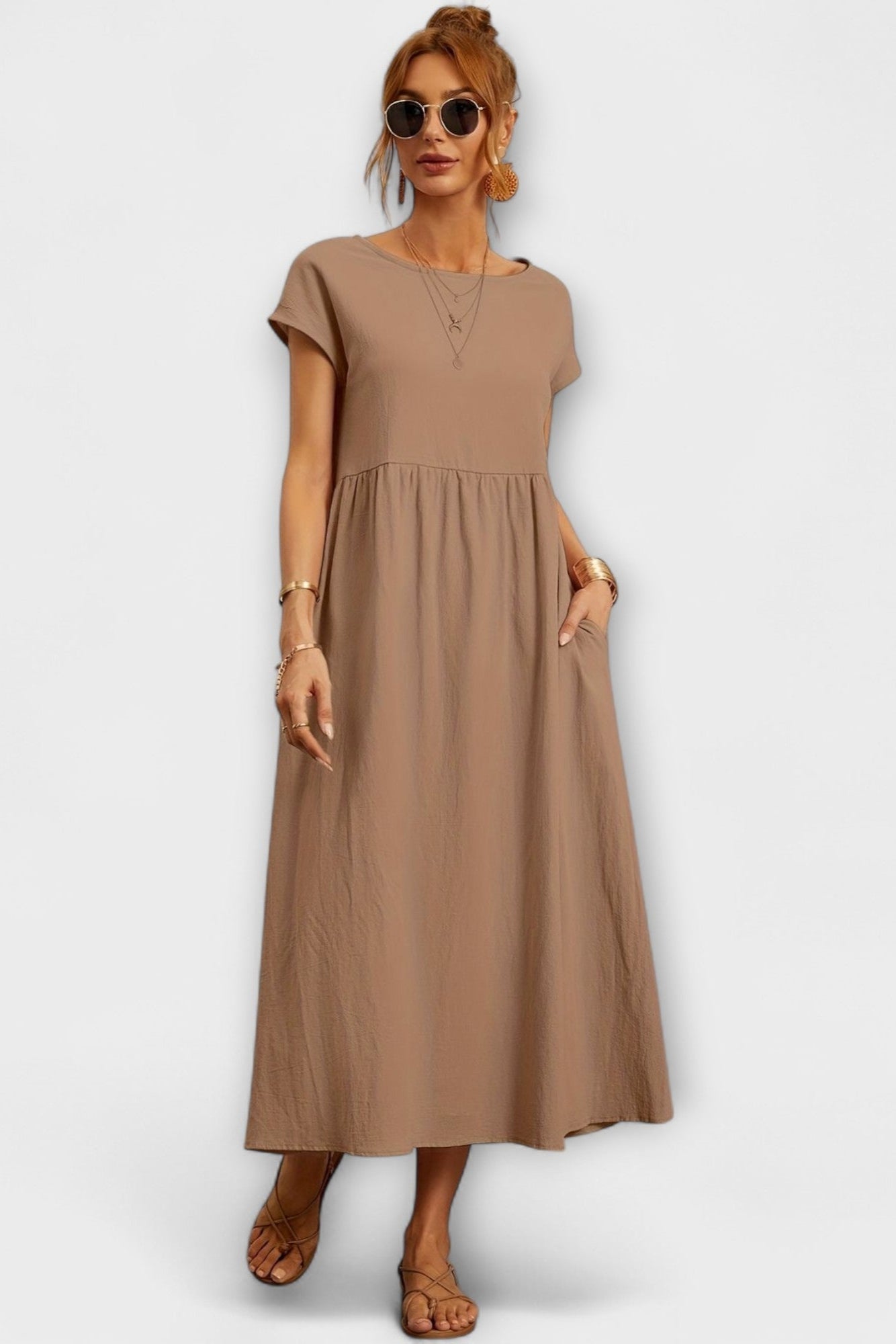 Pernille | Sidelommerkjole