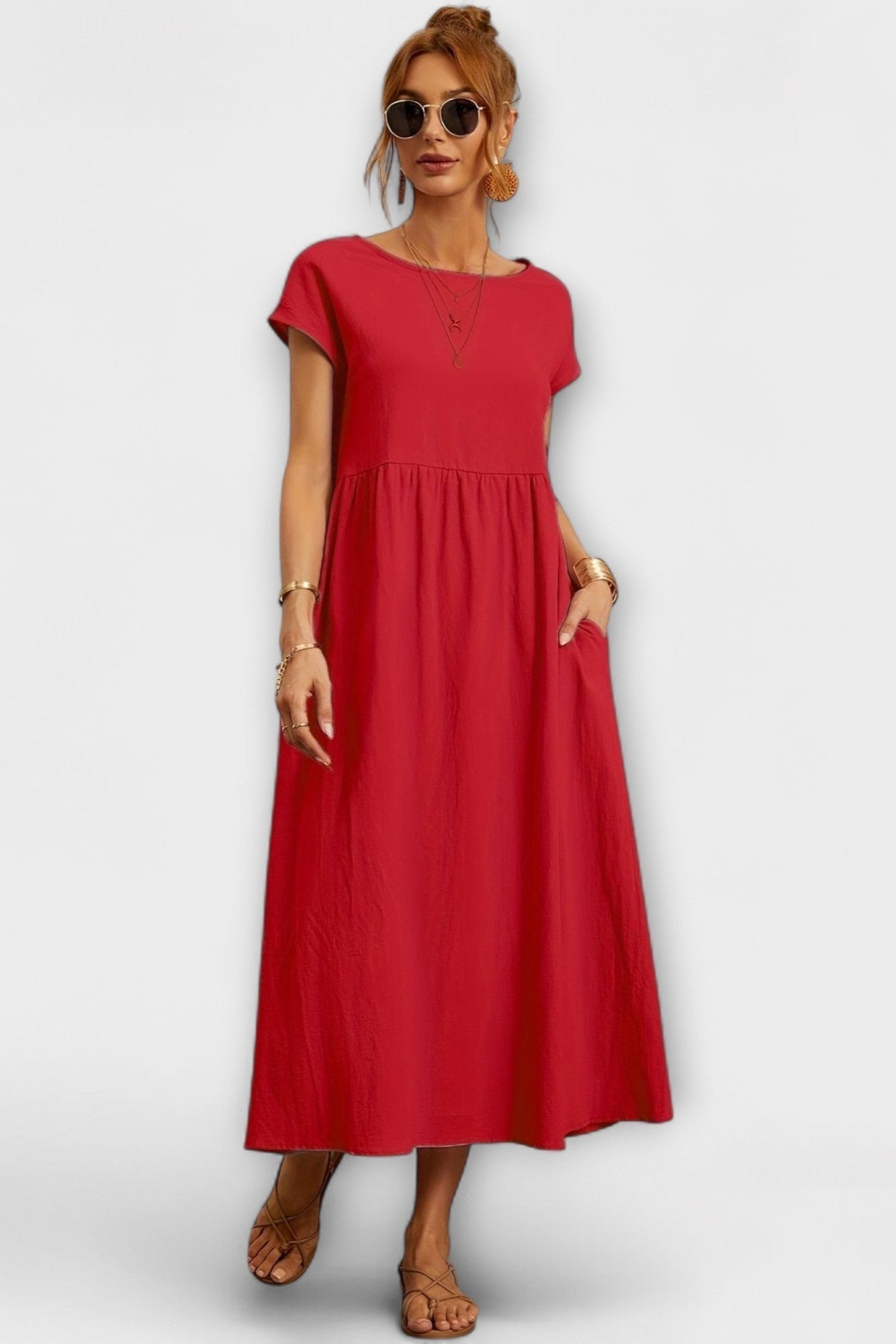 Pernille | Sidelommerkjole