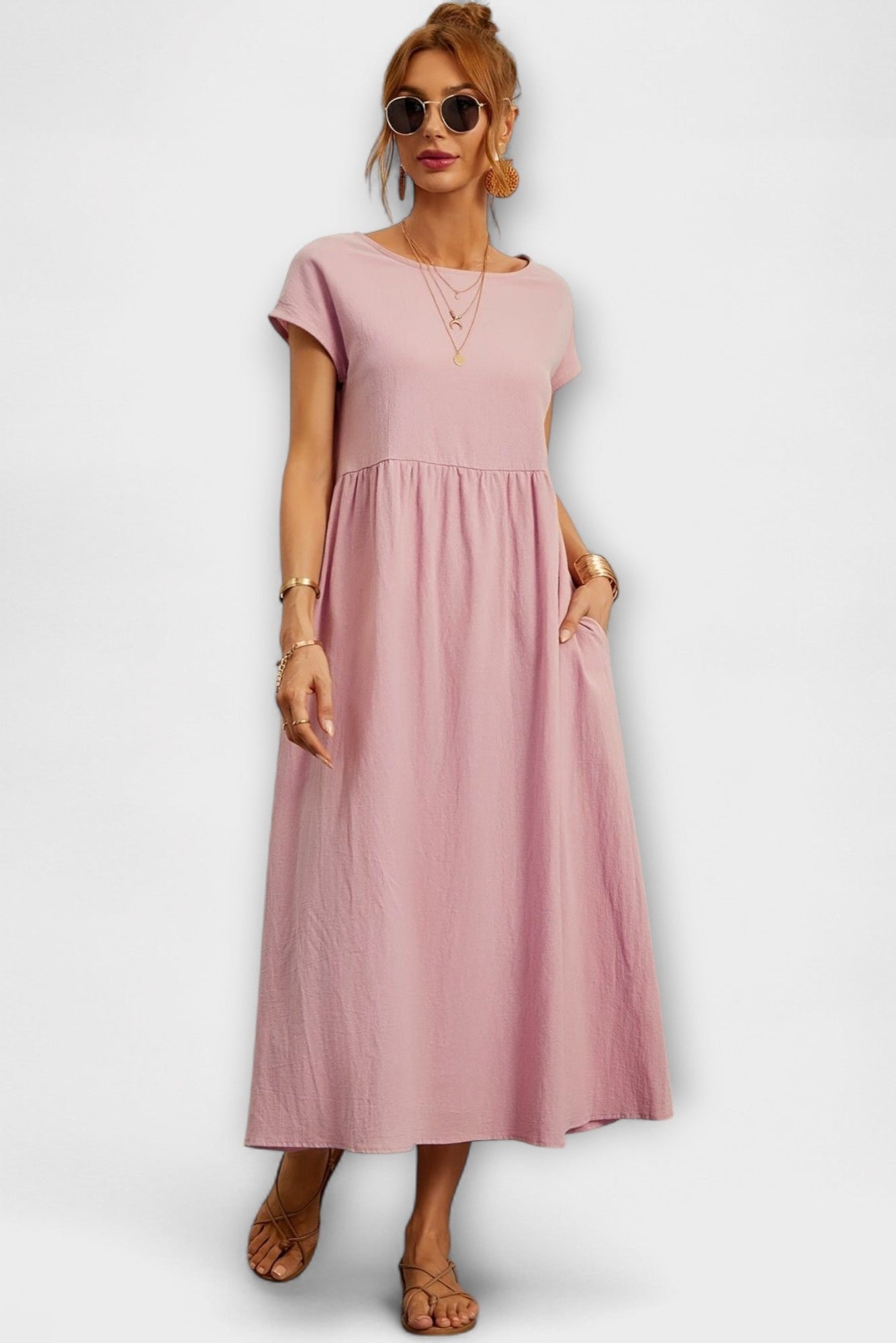 Pernille | Sidelommerkjole