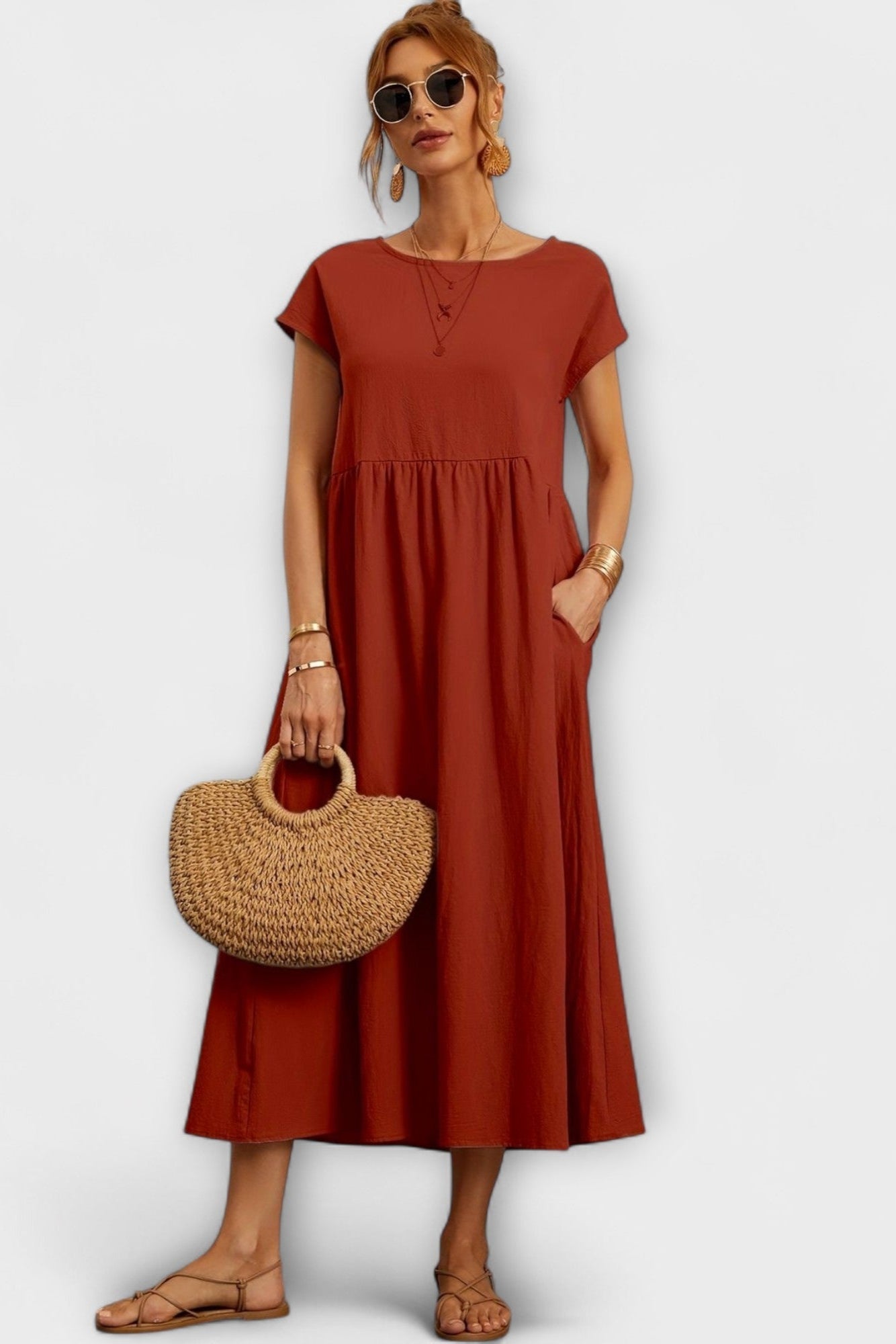 Pernille | Sidelommerkjole