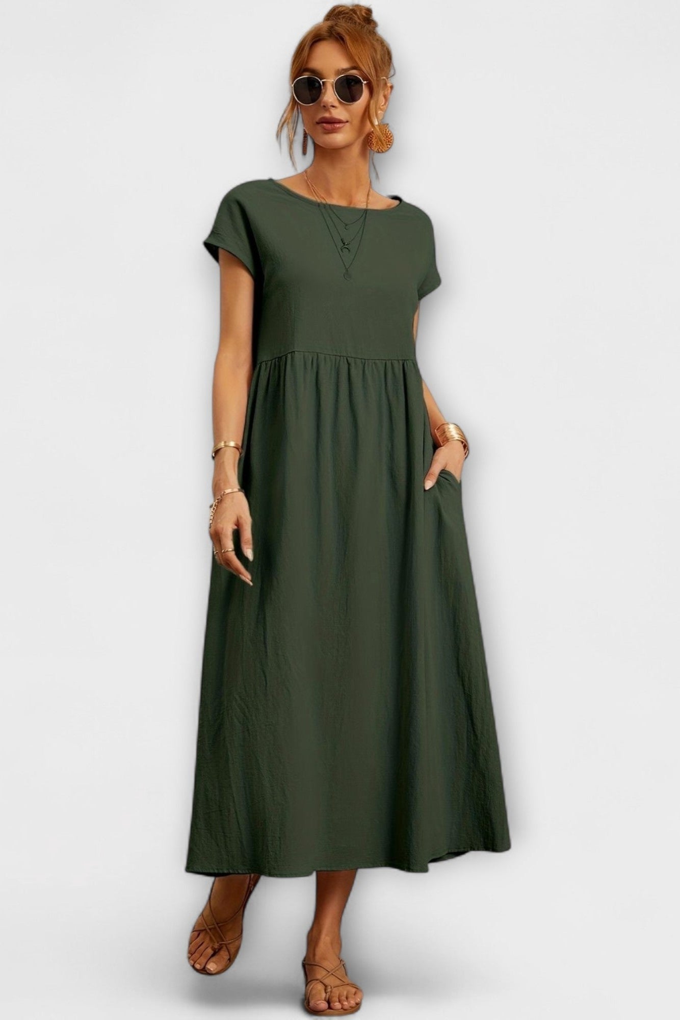 Pernille | Sidelommerkjole