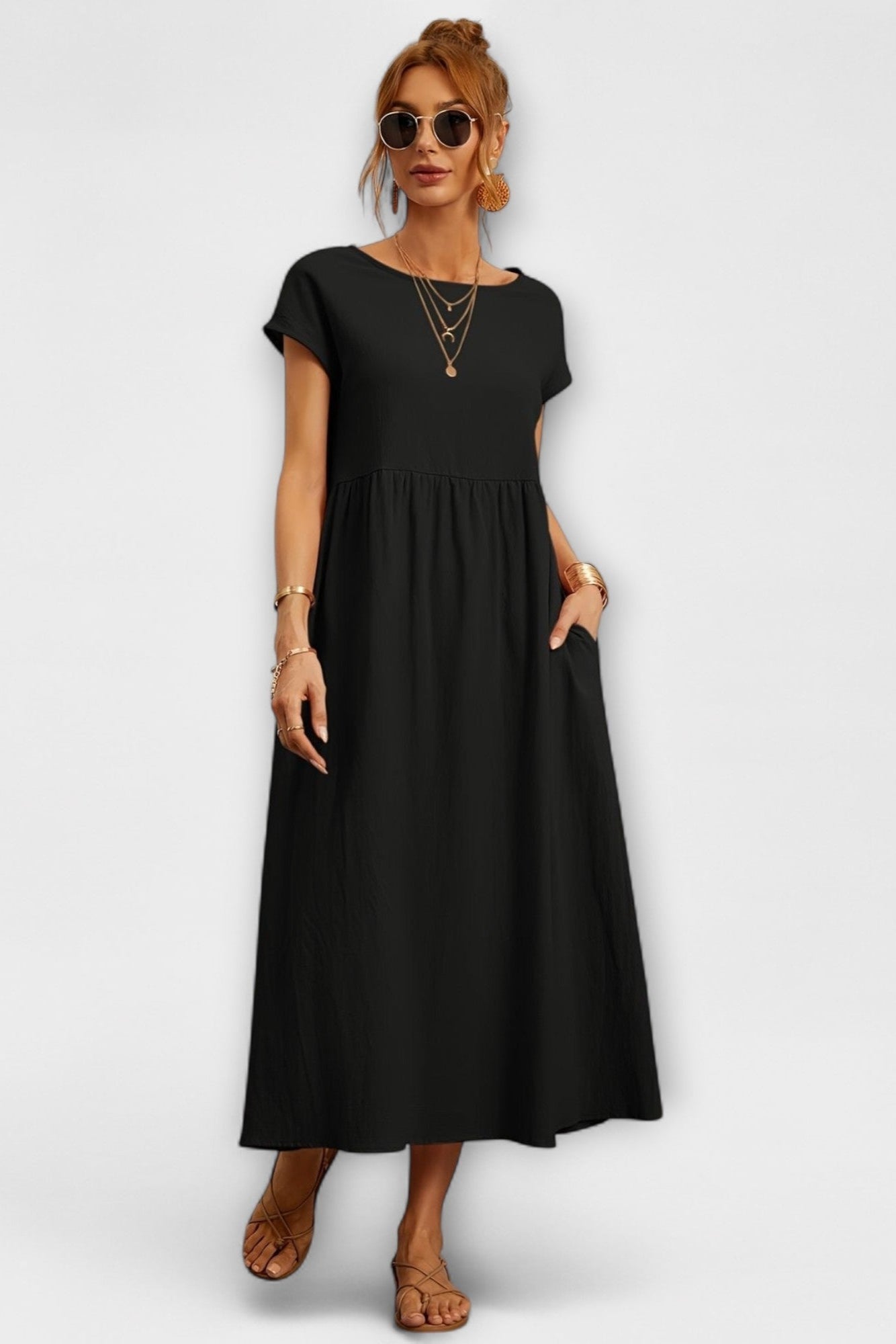 Pernille | Sidelommerkjole