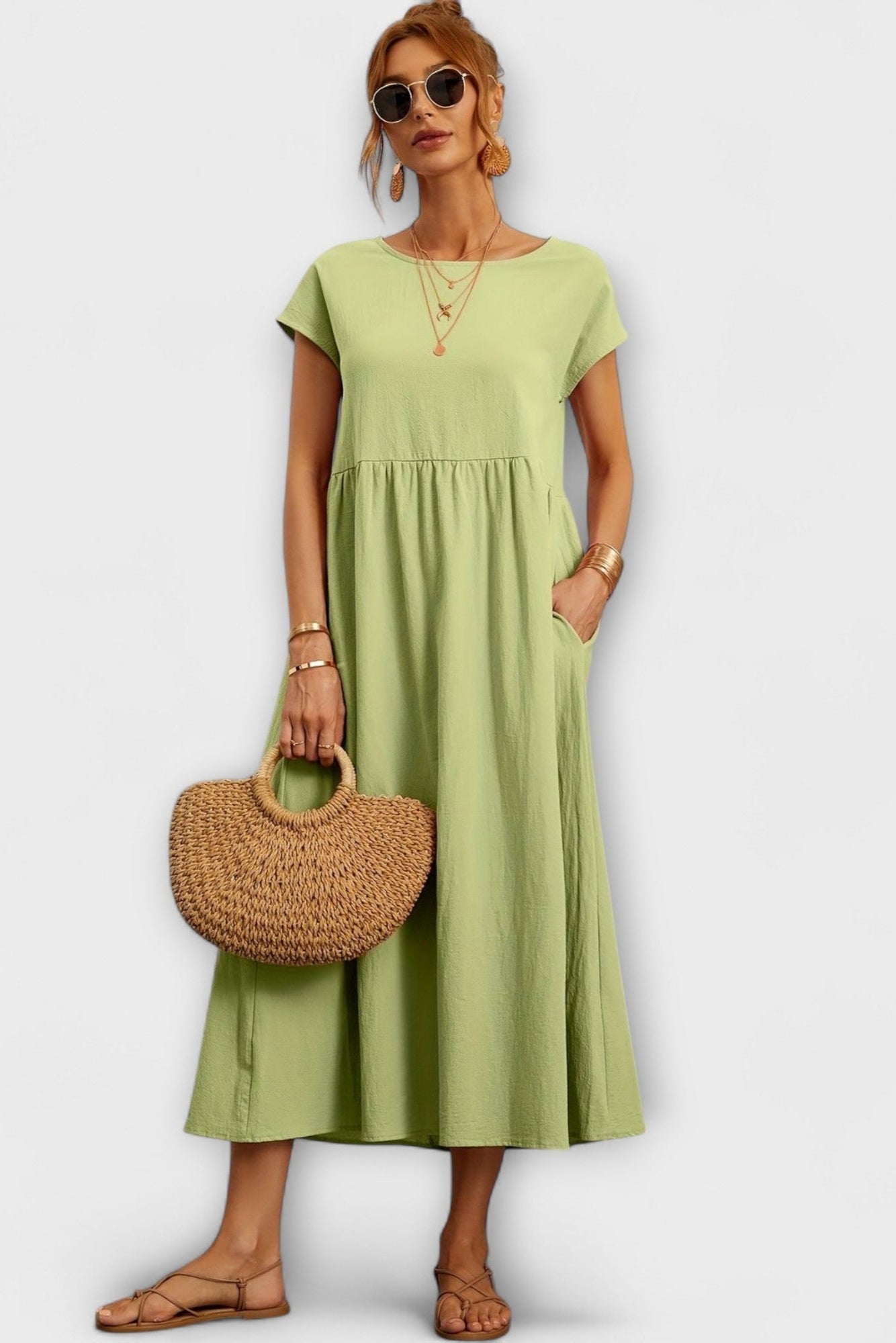 Pernille | Sidelommerkjole