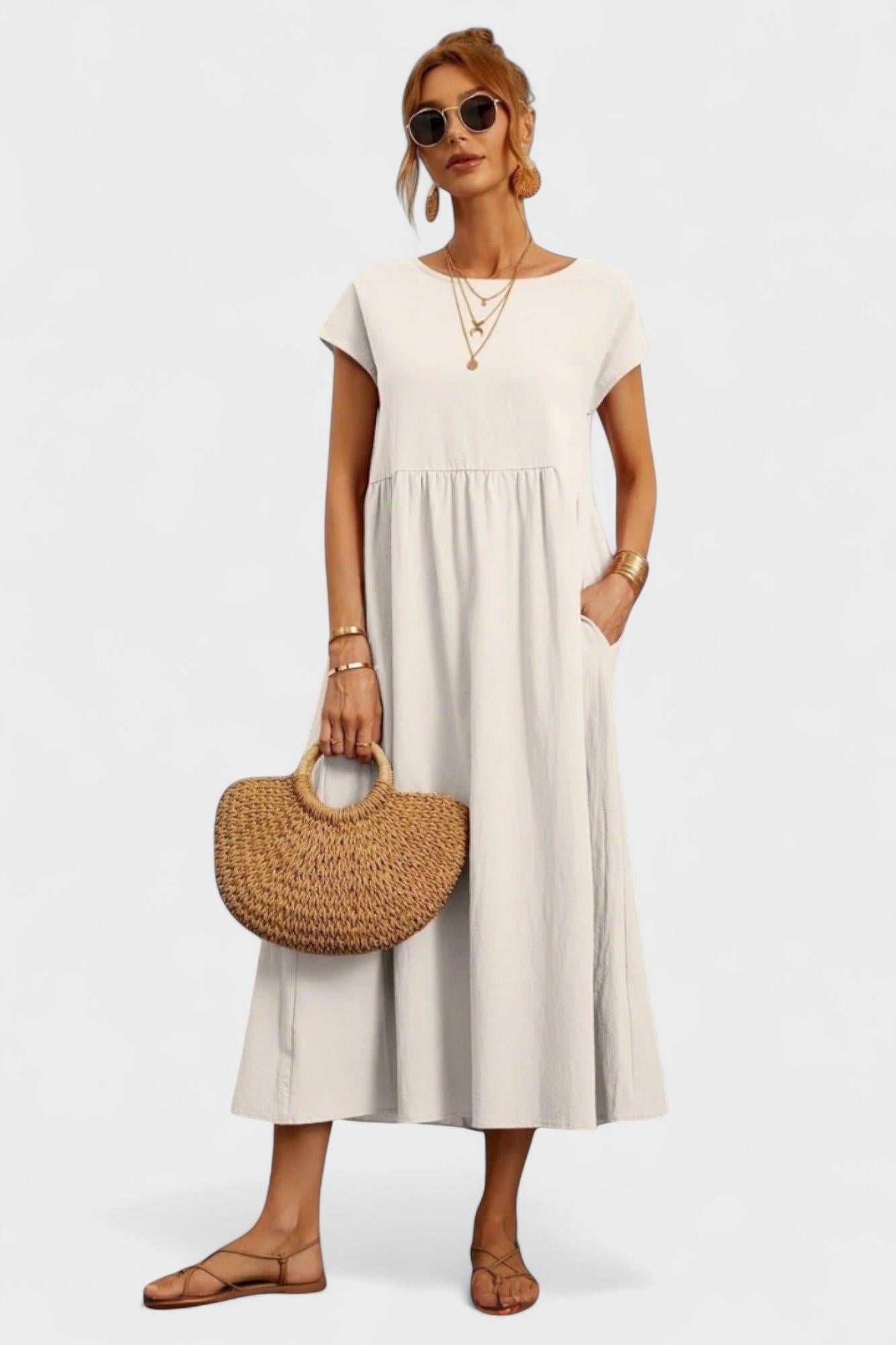 Pernille | Sidelommerkjole