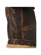 Rasmus™ | Klassisk Aviator Jakke