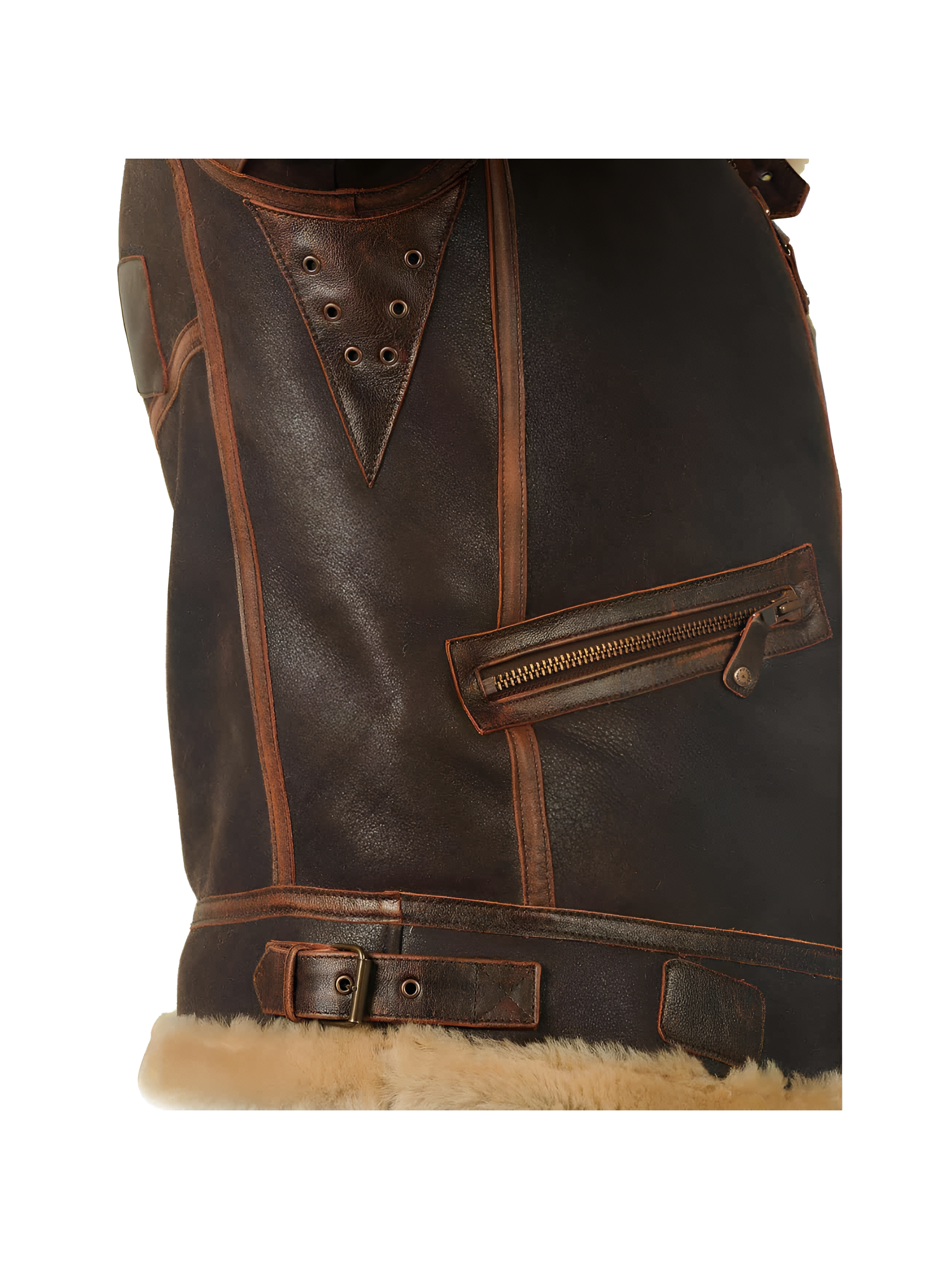 Rasmus™ | Klassisk Aviator Jakke