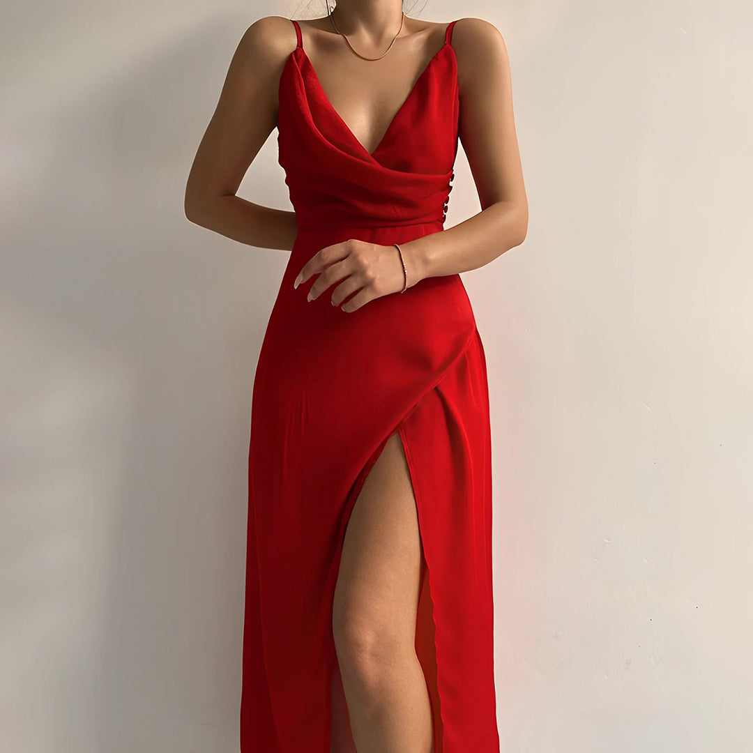 Savrani™ | Vestido elegante sin tirantes