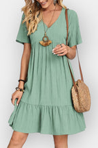 Rikke | V-hals kjole