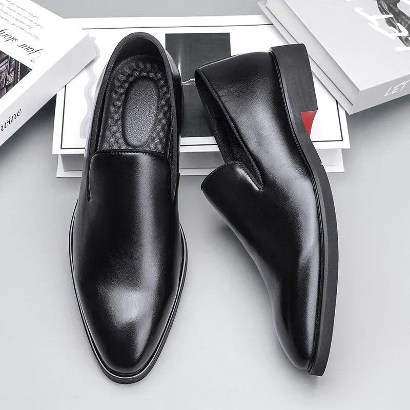 Malta Vegan Leather Loafers