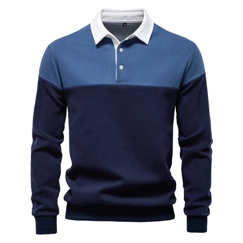 Elegant Polo Sweater