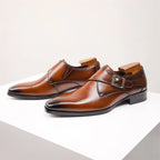 Verona Monk Strap Dress Shoes