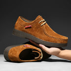 Elston Suede Casual Loafers