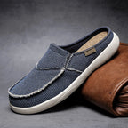 Monaco Slip-On Canvas Loafers