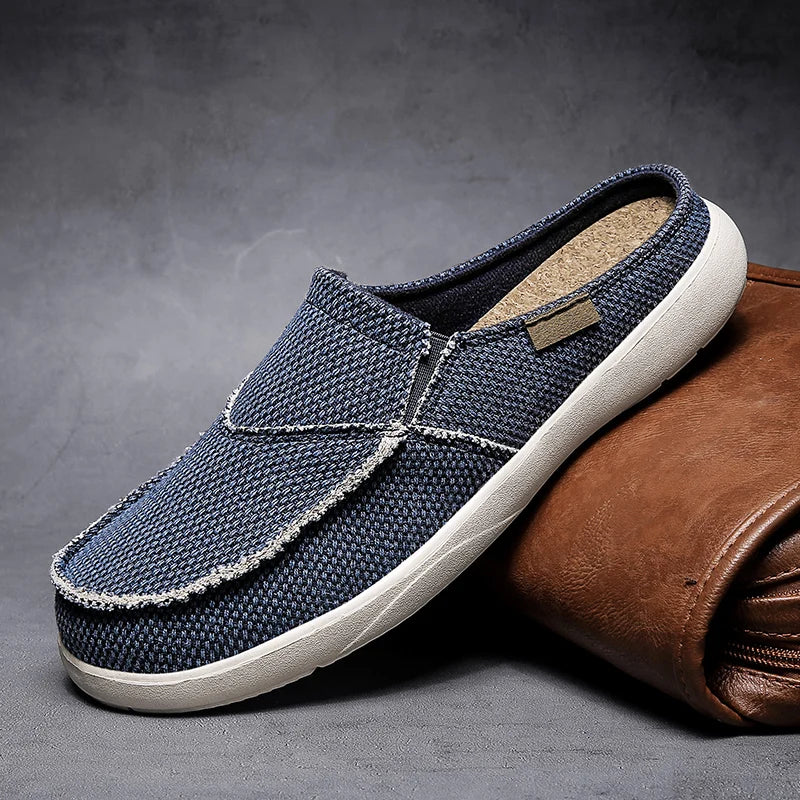 Monaco Slip-On Canvas Loafers