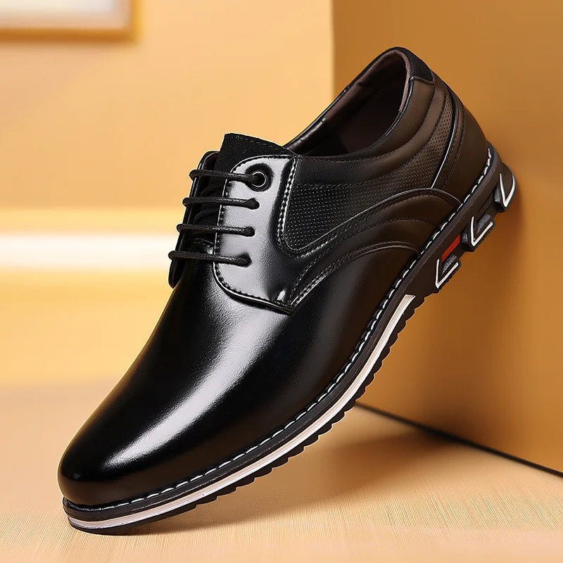 Hastings Leather Dress Shoes