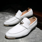 Marbello Polished Leather Loafers