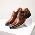 Verona Monk Strap Dress Shoes