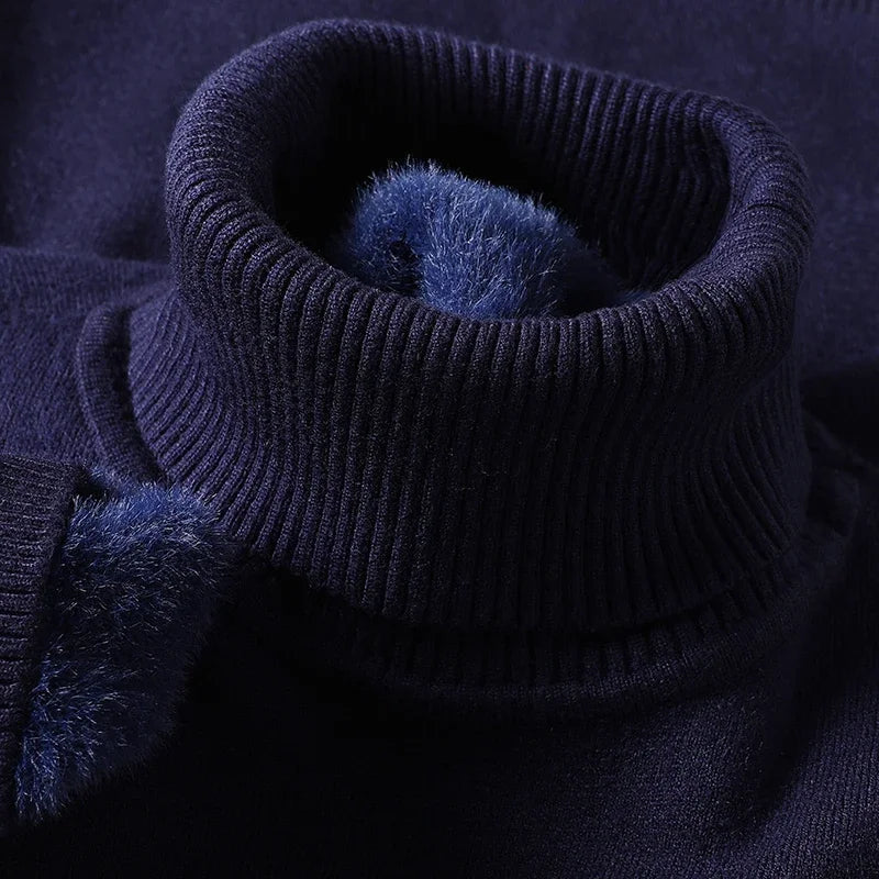 Elegant Wool Turtleneck