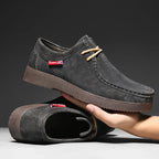 Elston Suede Casual Loafers