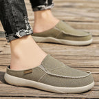 Monaco Slip-On Canvas Loafers