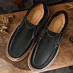 Verona Leather Loafers