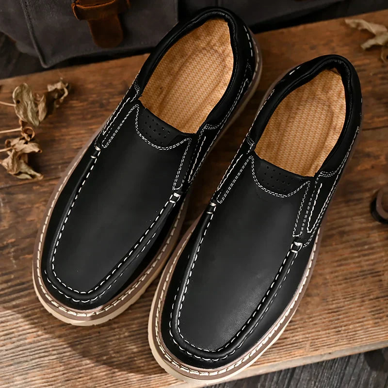 Verona Leather Loafers