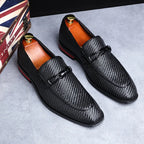 Oxford Loafers – Premium Vegan Leather Slip-On Dress Shoes