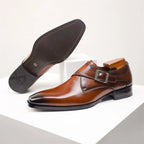 Verona Monk Strap Dress Shoes