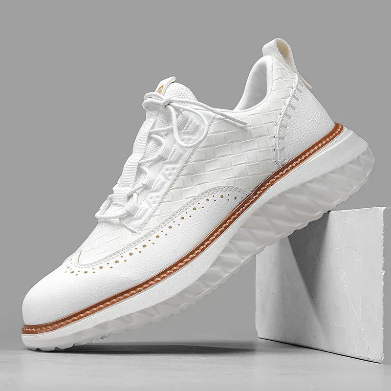 Ridgeview Leather Sneakers
