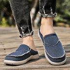 Monaco Slip-On Canvas Loafers