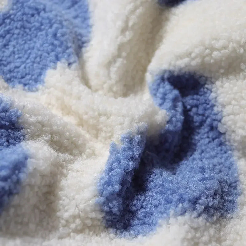 Klara | Chaqueta reversibel con diseño de urokones