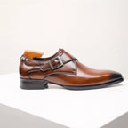 Verona Monk Strap Dress Shoes