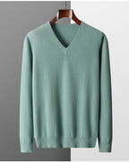 Wool V-Neck Sweater