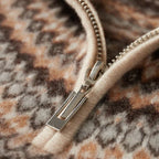 Elegant Cashmere Zip Sweater