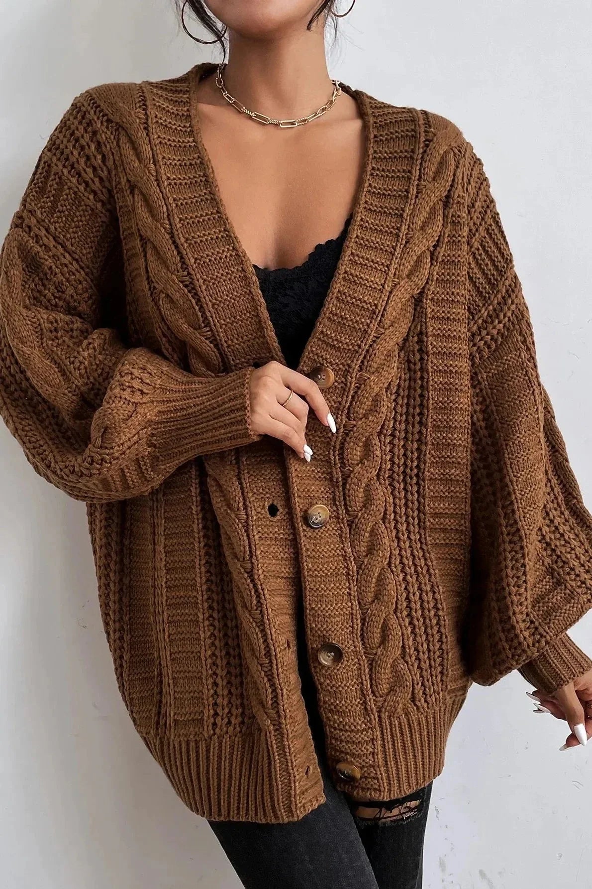 Saga | Oversized Cardigan
