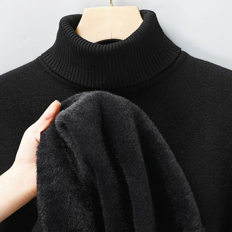 Elegant Wool Turtleneck