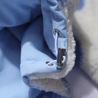 Klara | Chaqueta reversibel con diseño de urokones