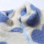 Klara | Chaqueta reversibel con diseño de urokones